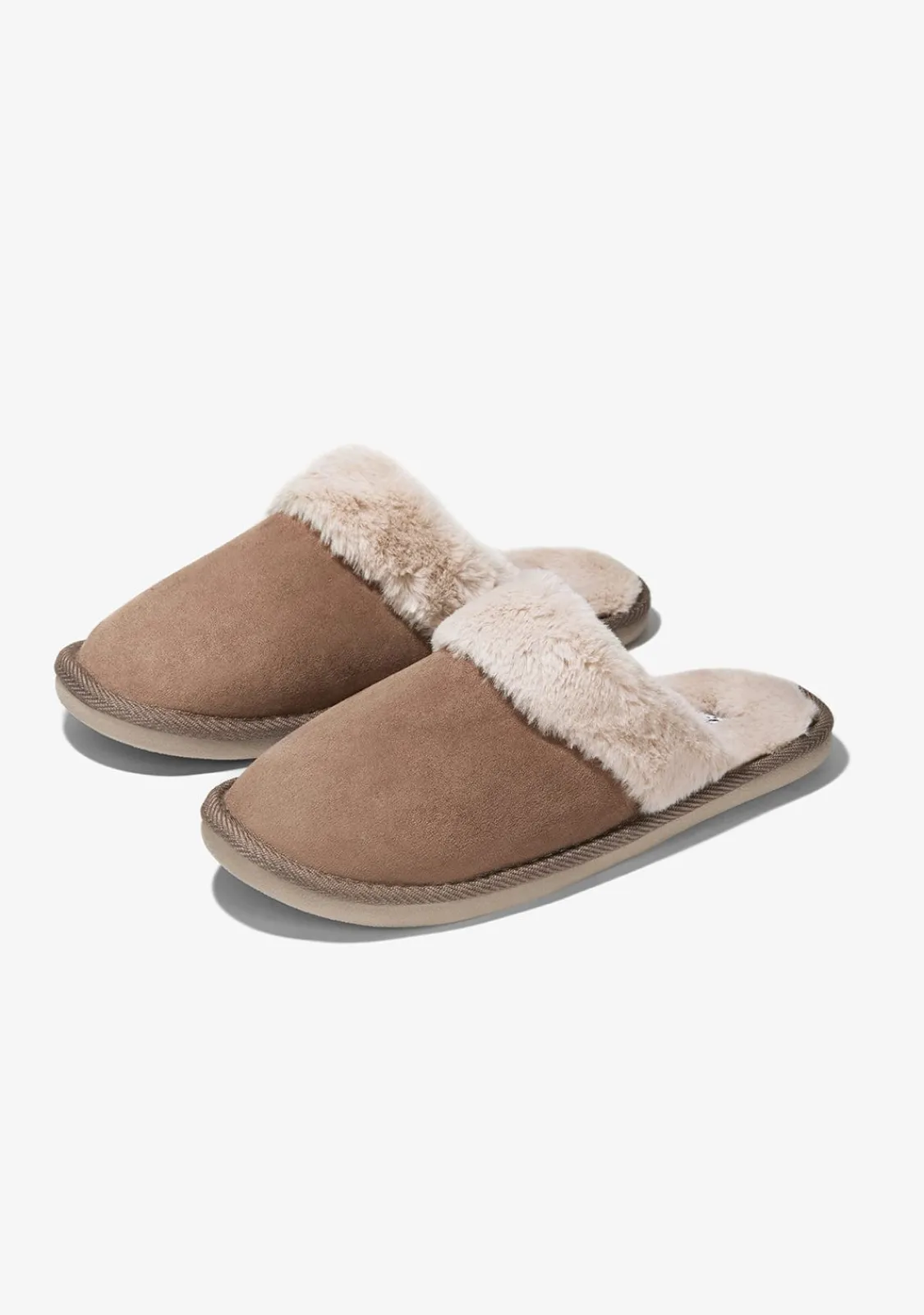 Conguitos Taupe Home Slipper^ Zapatillas De Casa|Zapatillas De Casa
