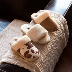Conguitos Taupe Home Slipper^ Zapatillas De Casa|Zapatillas De Casa