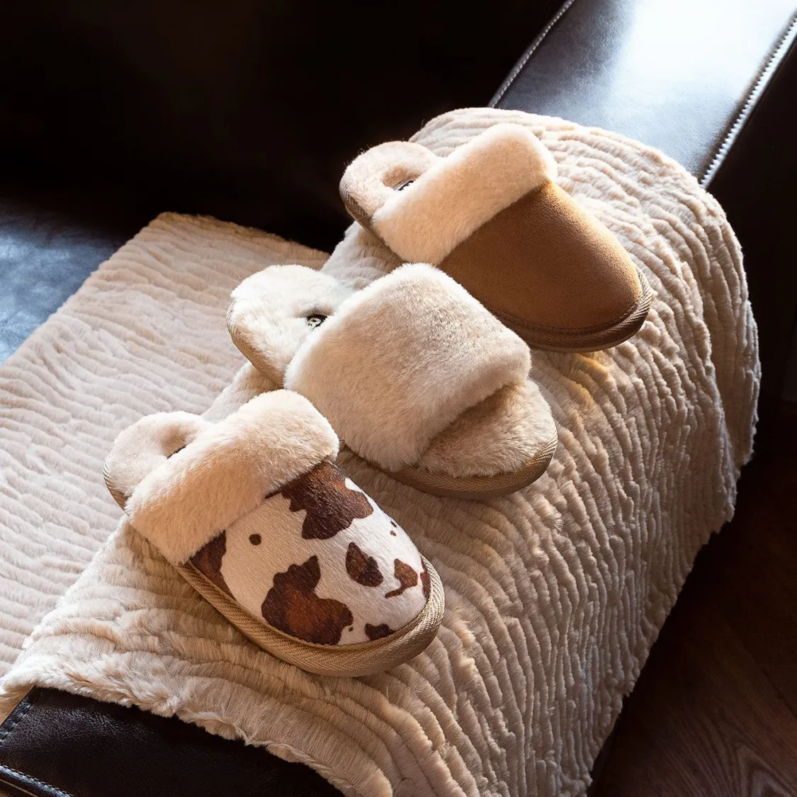 Conguitos Taupe Home Slipper^ Zapatillas De Casa|Zapatillas De Casa