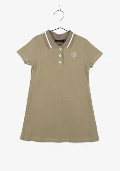 Conguitos Vestido De Niña Polo Kaki^ Vestidos De Verano|Vestidos