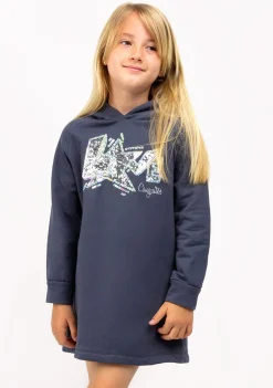 Conguitos Vestido De Niña Sudadera Marengo^ Vestidos Sudadera|Vestidos