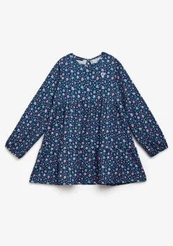 Conguitos Vestido Estampado Flores Marino^ Vestidos