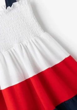 Conguitos Vestido Marinero Volantes^ Vestidos De Verano|Vestidos