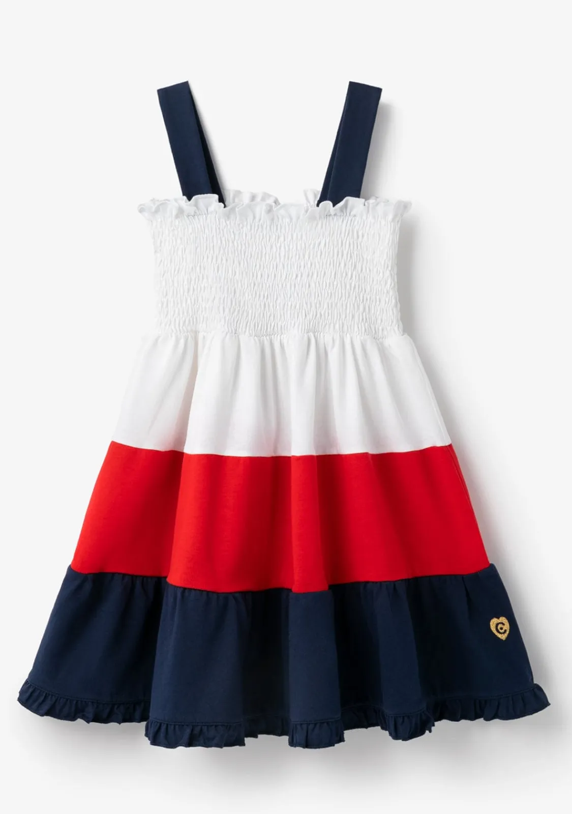 Conguitos Vestido Marinero Volantes^ Vestidos De Verano|Vestidos