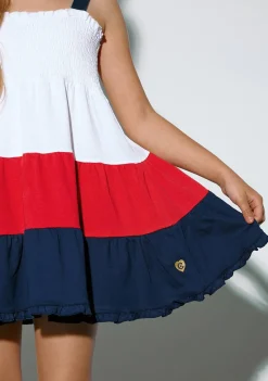 Conguitos Vestido Marinero Volantes^ Vestidos De Verano|Vestidos