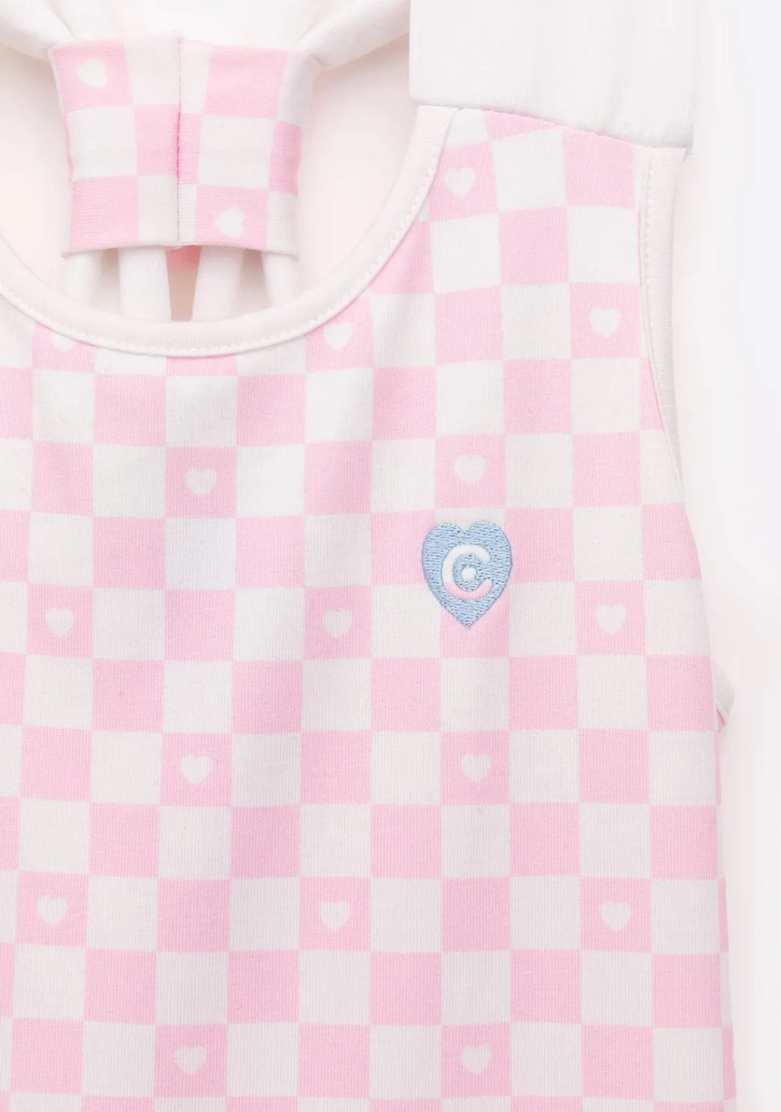 Conguitos Vestido Niña Skater Cuadros Rosa^ Vestidos De Verano|Vestidos
