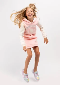 Conguitos Vestido Sudadera De Niña Unicornio Rosa^ Vestidos Sudadera|Vestidos