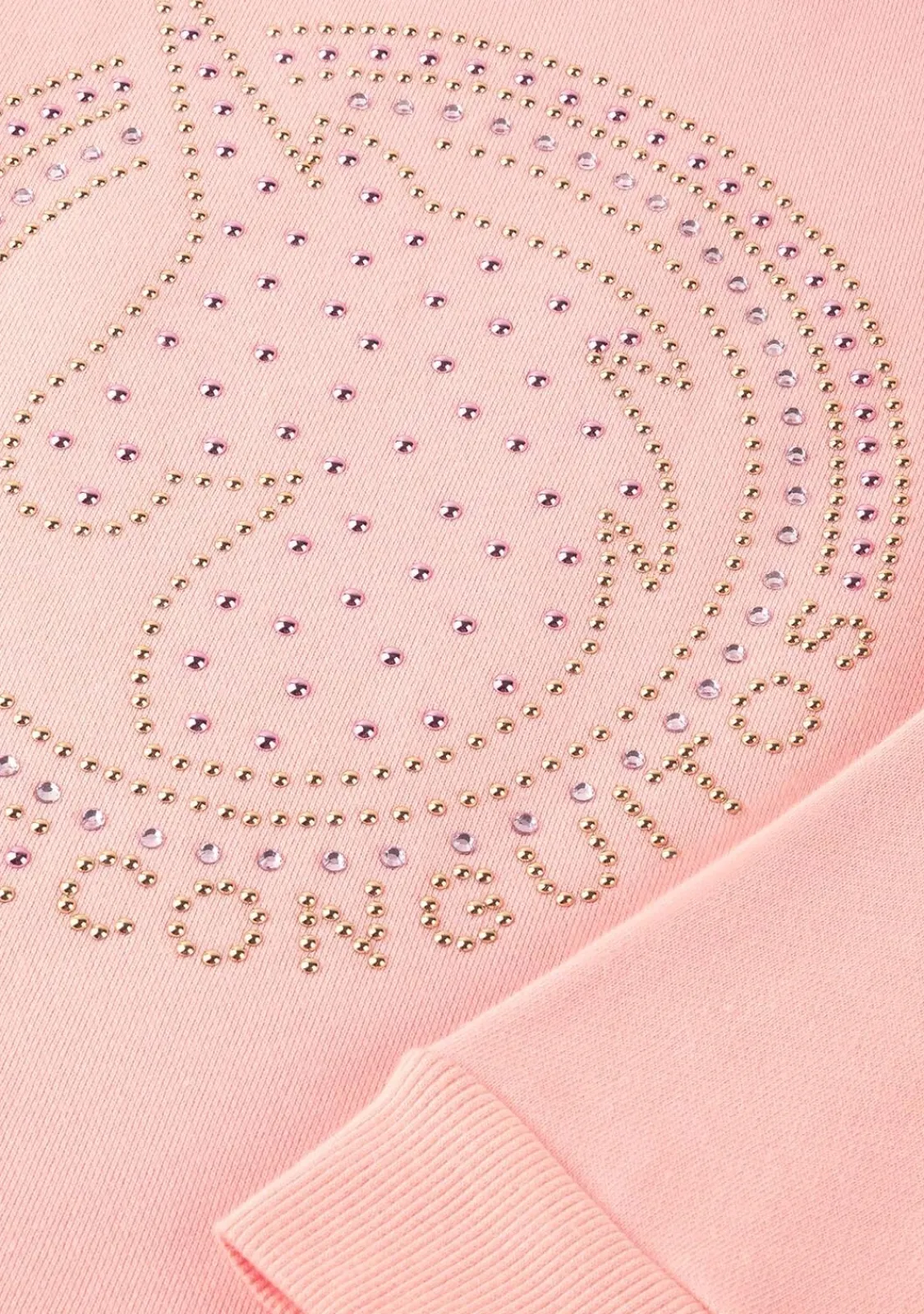 Conguitos Vestido Sudadera De Niña Strass Unicornio Rosa^ Vestidos Sudadera|Vestidos