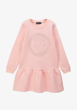 Conguitos Vestido Sudadera De Niña Strass Unicornio Rosa^ Vestidos Sudadera|Vestidos