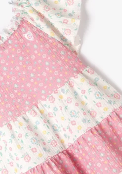 Conguitos Vestido Volantes Flores^ Vestidos De Verano|Vestidos