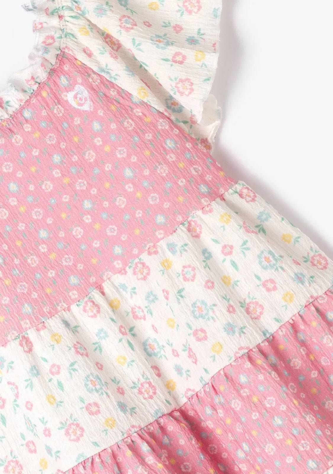 Conguitos Vestido Volantes Flores^ Vestidos De Verano|Vestidos