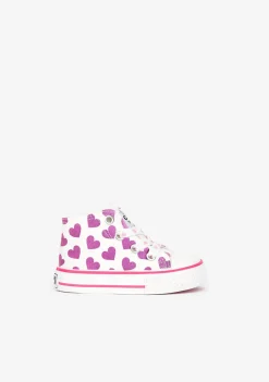 Conguitos Zapatilla Alta De Bebé Solar Blanco^ Zapatillas|Zapatillas