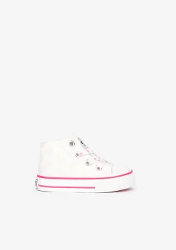 Conguitos Zapatilla Alta De Bebé Solar Blanco^ Zapatillas|Zapatillas