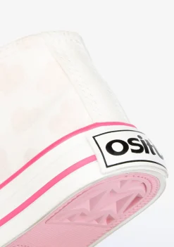 Conguitos Zapatilla Alta De Bebé Solar Blanco^ Zapatillas|Zapatillas