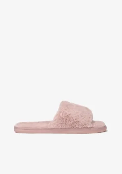 Conguitos Zapatilla De Casa Con Punta Abierta Rosa^ Zapatillas De Casa|Zapatillas De Casa
