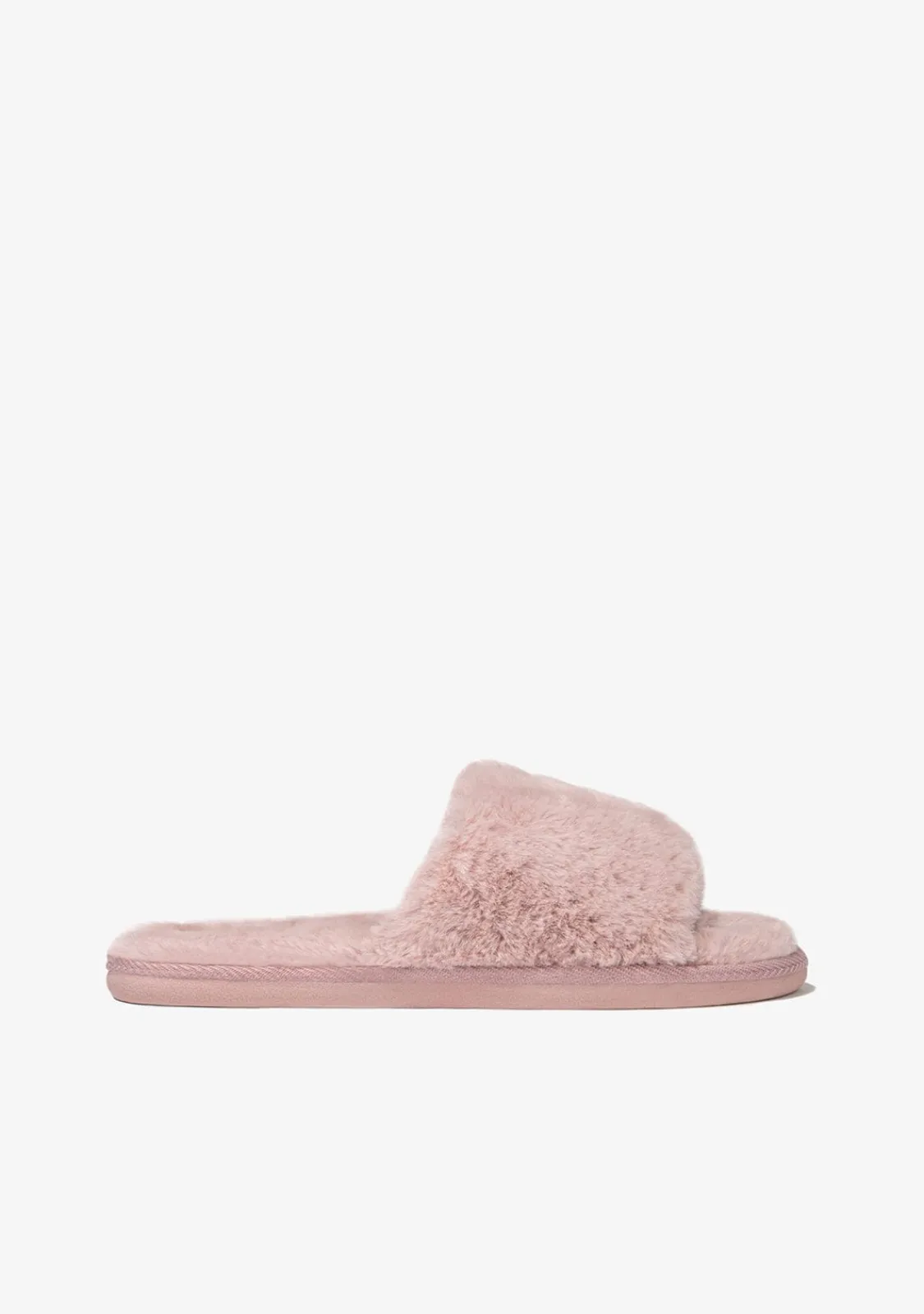 Conguitos Zapatilla De Casa Con Punta Abierta Rosa^ Zapatillas De Casa|Zapatillas De Casa