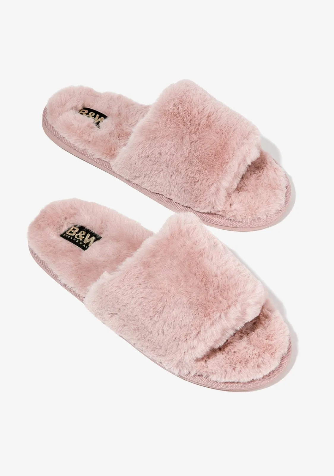 Conguitos Zapatilla De Casa Con Punta Abierta Rosa^ Zapatillas De Casa|Zapatillas De Casa