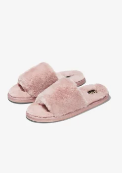 Conguitos Zapatilla De Casa Con Punta Abierta Rosa^ Zapatillas De Casa|Zapatillas De Casa
