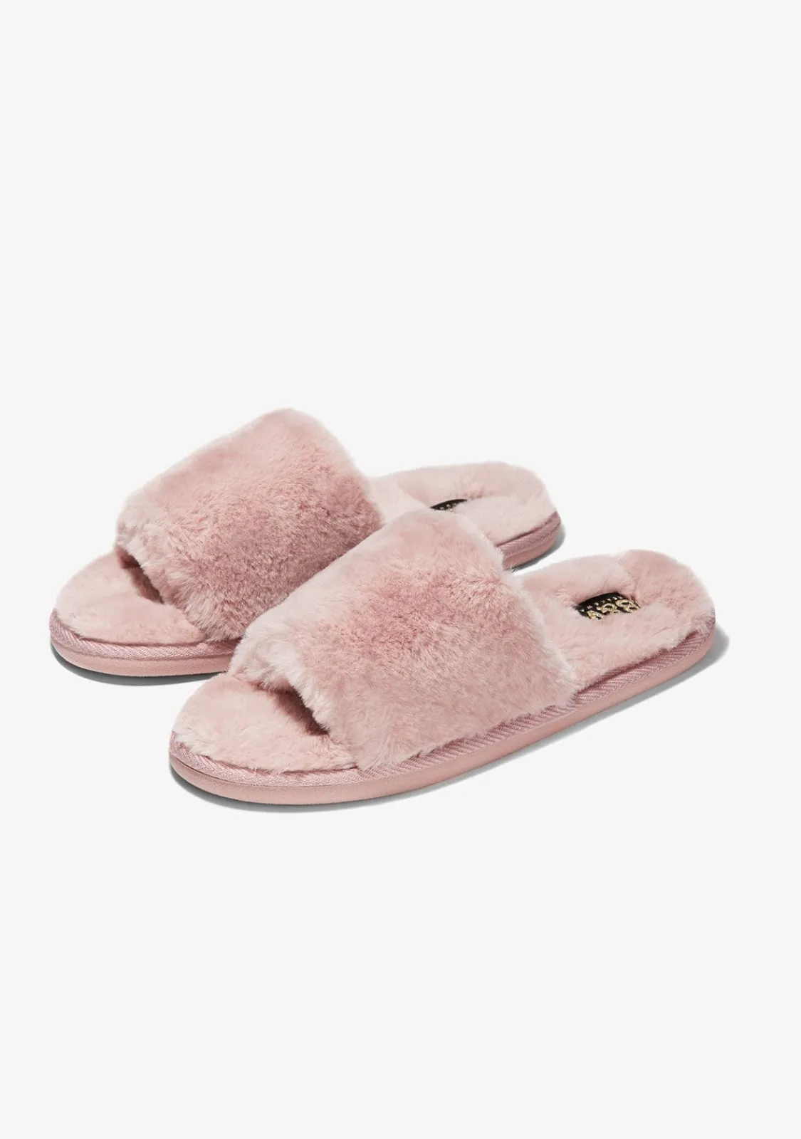 Conguitos Zapatilla De Casa Con Punta Abierta Rosa^ Zapatillas De Casa|Zapatillas De Casa