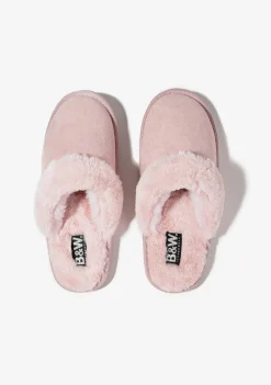 Conguitos Zapatilla De Casa Rosa Metalizado^ Zapatillas De Casa|Zapatillas De Casa