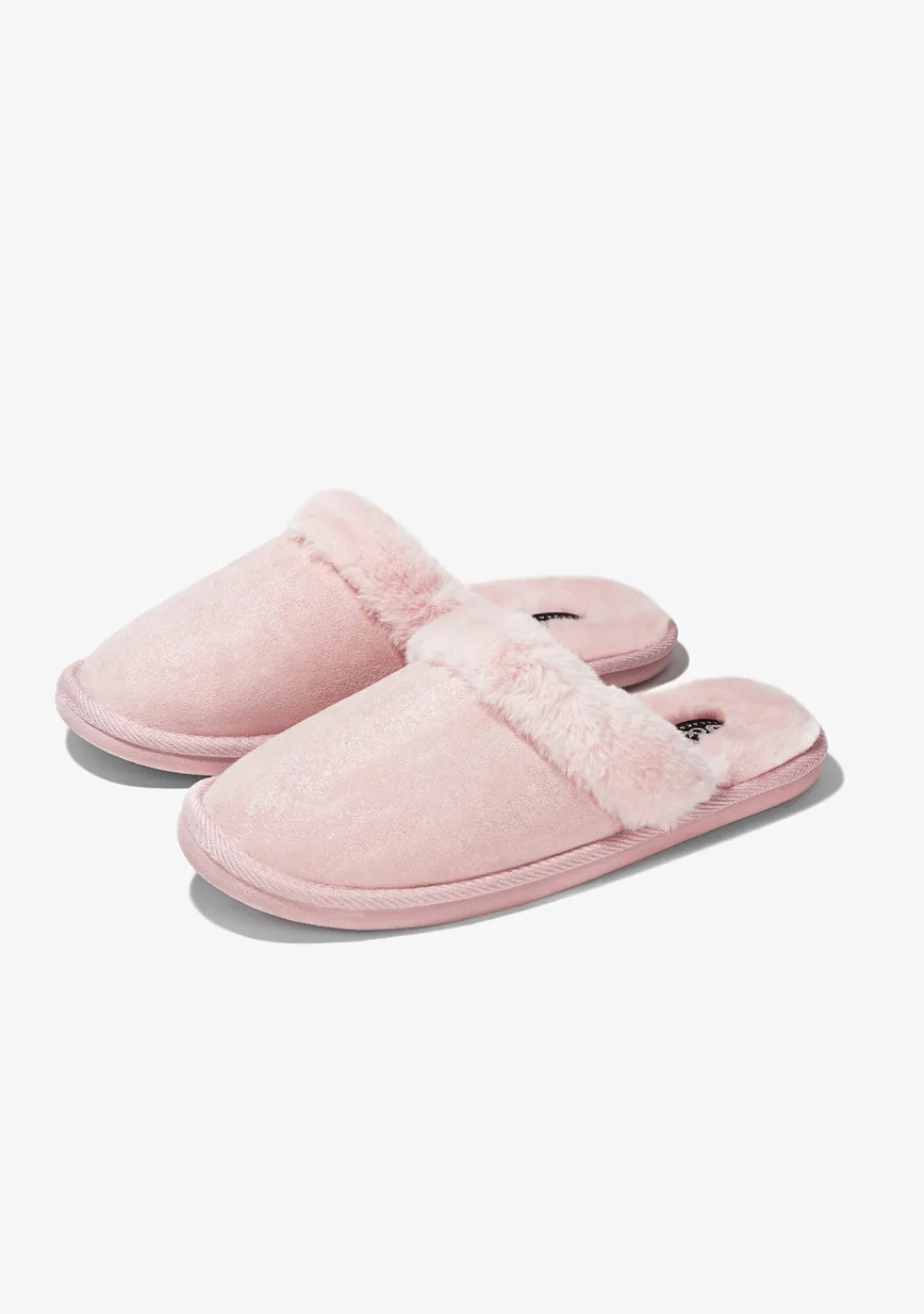 Conguitos Zapatilla De Casa Rosa Metalizado^ Zapatillas De Casa|Zapatillas De Casa
