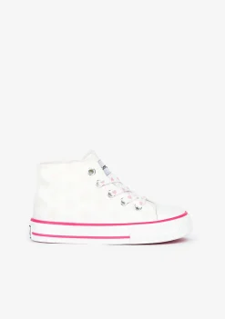 Conguitos Zapatillas Altas De Niña Solares Blanco^ Zapatillas