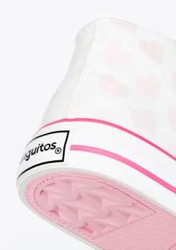 Conguitos Zapatillas Altas De Niña Solares Blanco^ Zapatillas