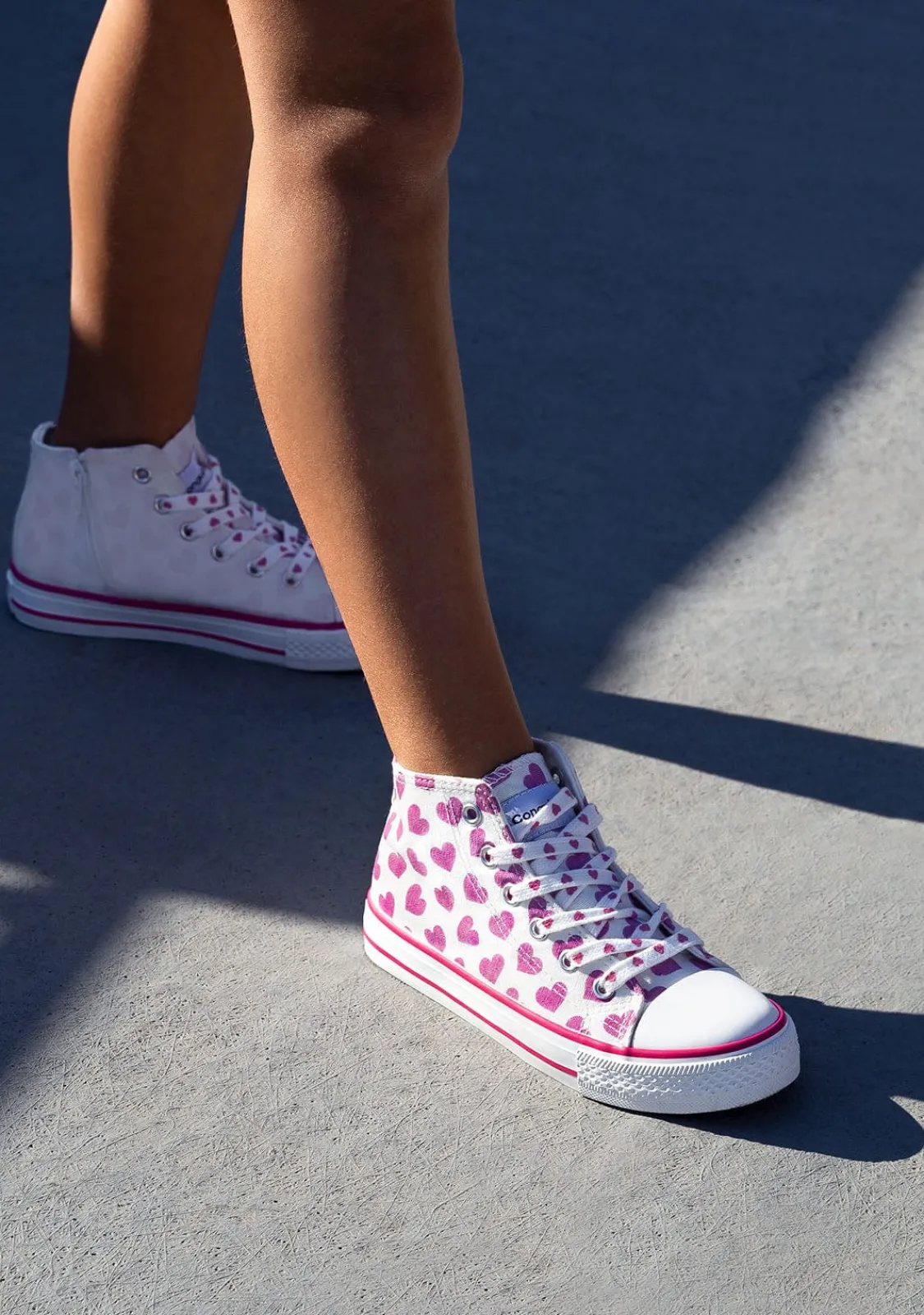 Conguitos Zapatillas Altas De Niña Solares Blanco^ Zapatillas
