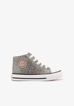 Conguitos Zapatillas Altas Glitter^ Zapatillas|Zapatillas