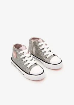 Conguitos Zapatillas Altas Glitter^ Zapatillas|Zapatillas