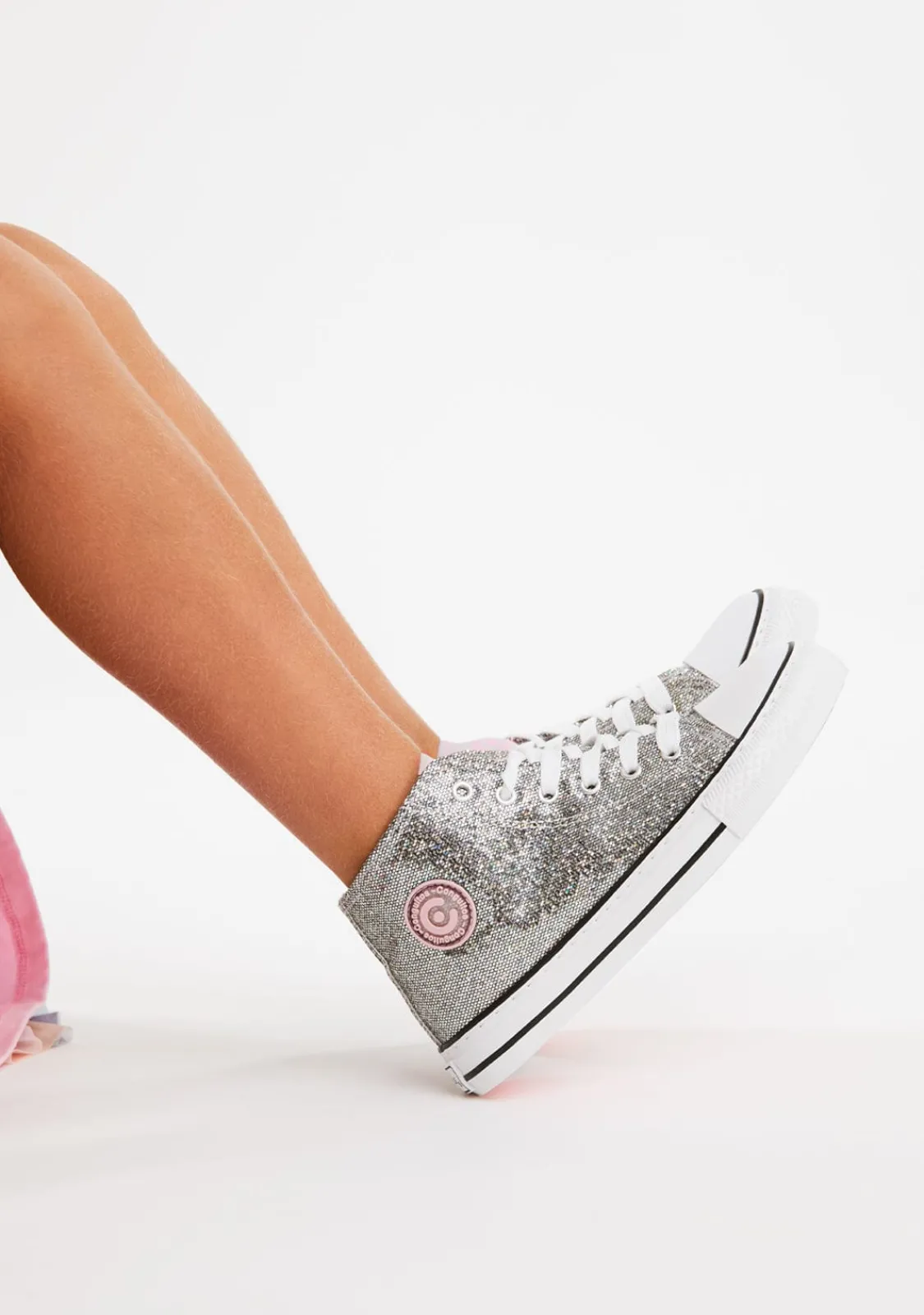 Conguitos Zapatillas Altas Glitter^ Zapatillas|Zapatillas