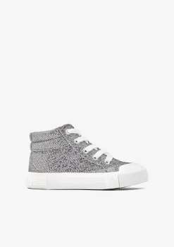 Conguitos Zapatillas Altas Glitter Plomo^ Zapatillas|Zapatillas