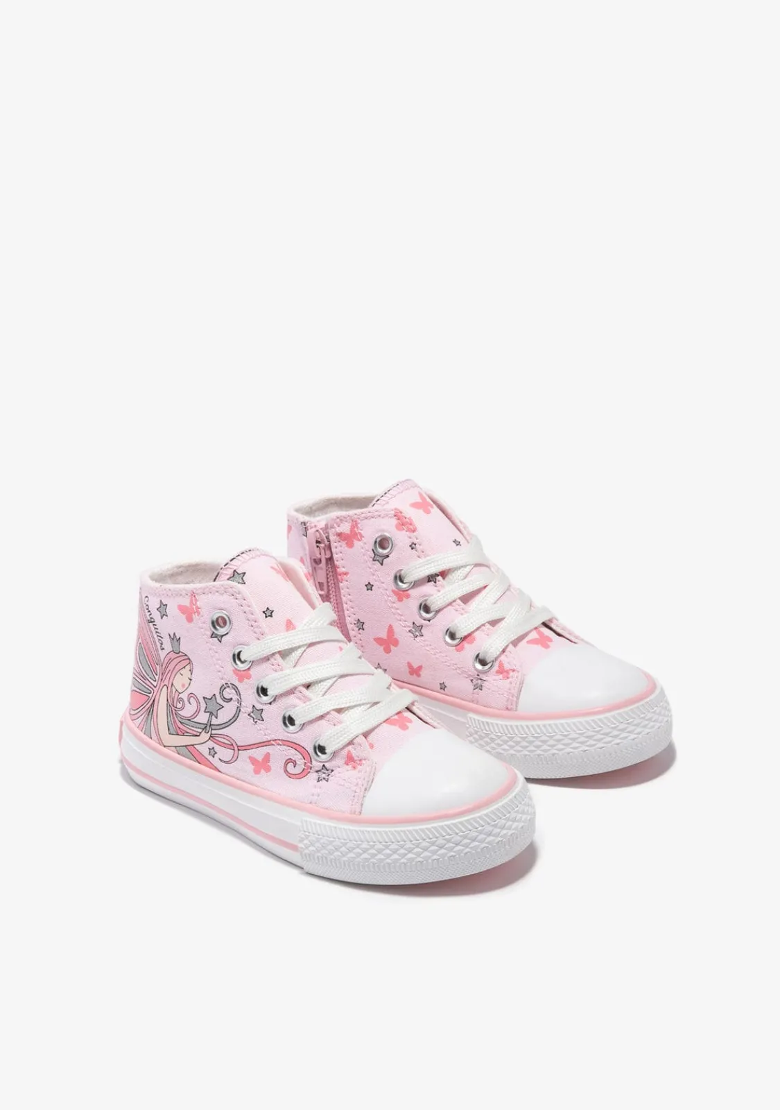 Conguitos Zapatillas Altas Hada Rosa^ Zapatillas