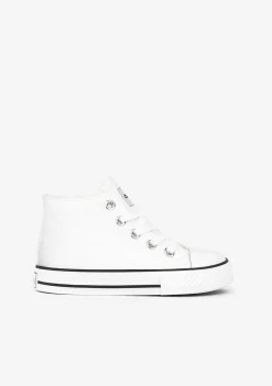 Conguitos Zapatillas Altas Lona Blanco^ Zapatillas|Zapatillas