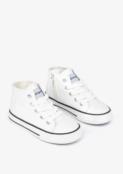 Conguitos Zapatillas Altas Lona Blanco^ Zapatillas|Zapatillas