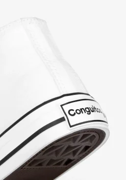 Conguitos Zapatillas Altas Lona Blanco^ Zapatillas|Zapatillas