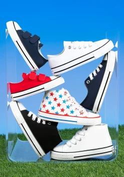 Conguitos Zapatillas Altas Lona Blanco^ Zapatillas|Zapatillas
