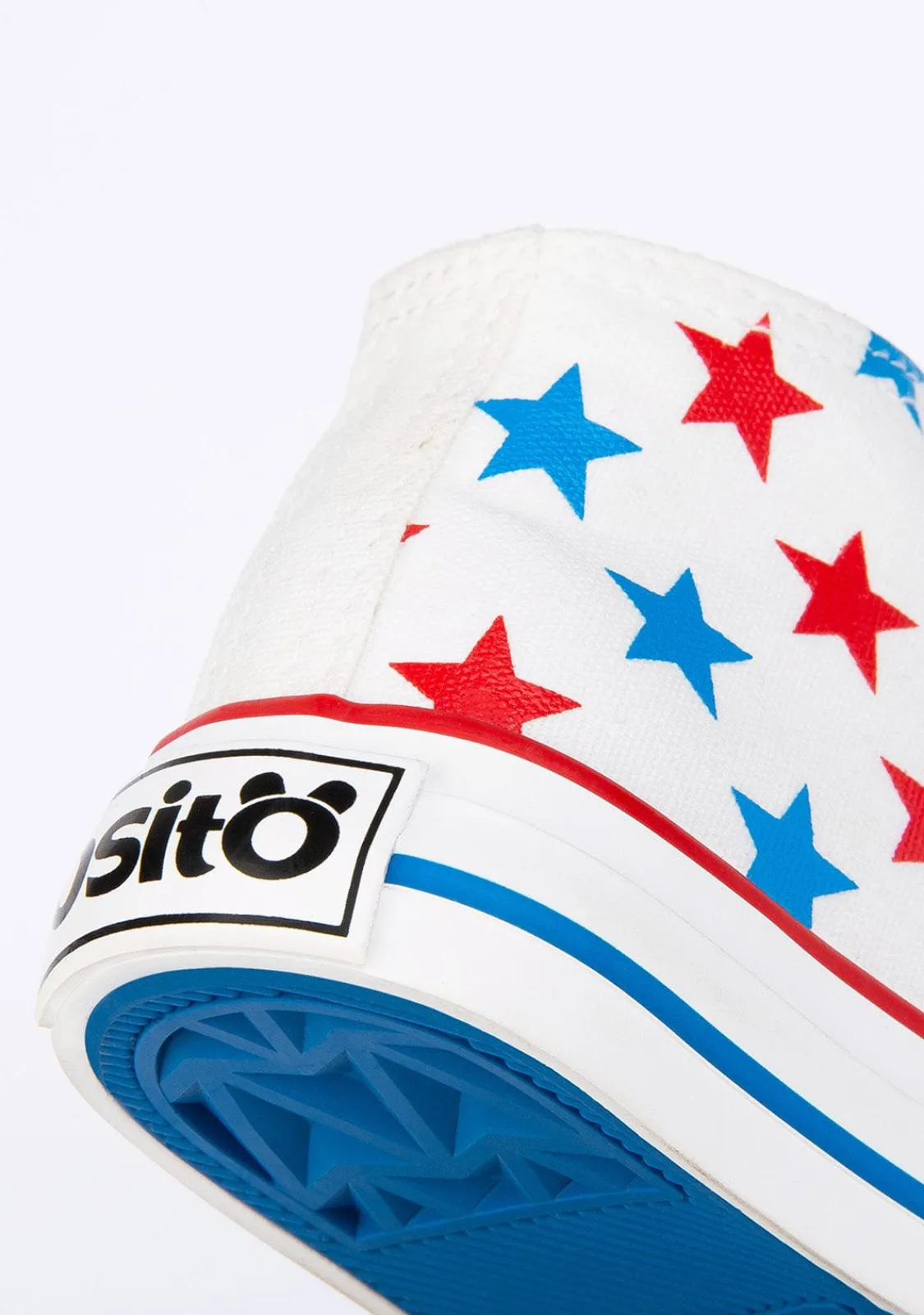 Conguitos Zapatillas Altas Lona Estrellas Bebé^ Zapatillas|Zapatillas