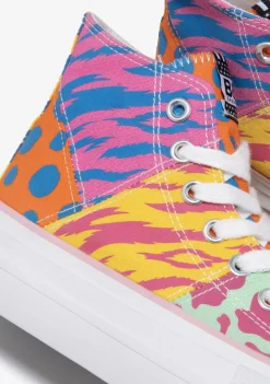 Conguitos Zapatillas Altas Patchwork Multicolor B&W^ Zapatillas|Zapatillas