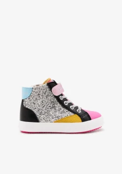 Conguitos Zapatillas Altas Patchwork Multicolor^ Zapatillas
