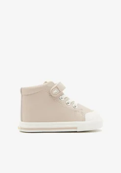 Conguitos Zapatillas Altas Respetuosas Beige^ Zapatillas|Primeros Pasos - Respetuoso