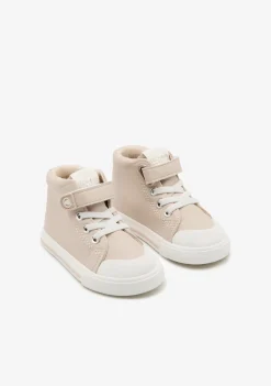 Conguitos Zapatillas Altas Respetuosas Beige^ Zapatillas|Primeros Pasos - Respetuoso