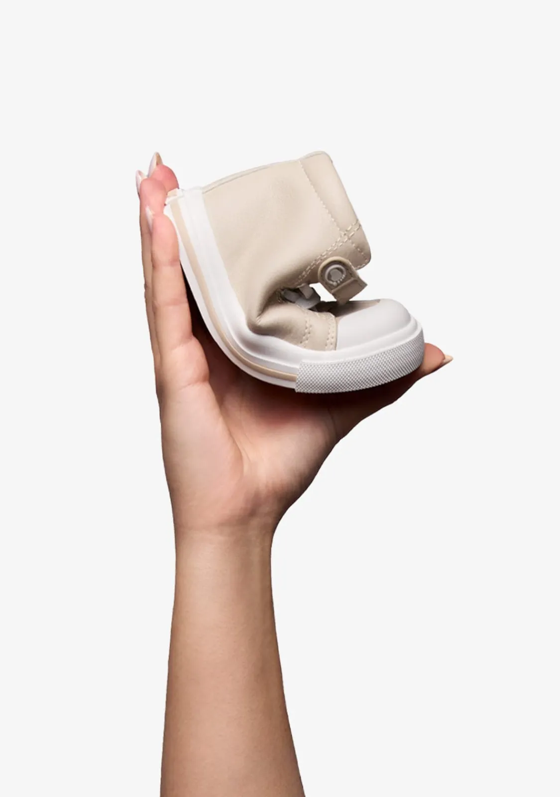 Conguitos Zapatillas Altas Respetuosas Beige^ Zapatillas|Primeros Pasos - Respetuoso