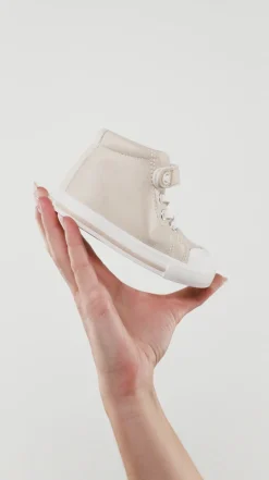 Conguitos Zapatillas Altas Respetuosas Beige^ Zapatillas|Primeros Pasos - Respetuoso