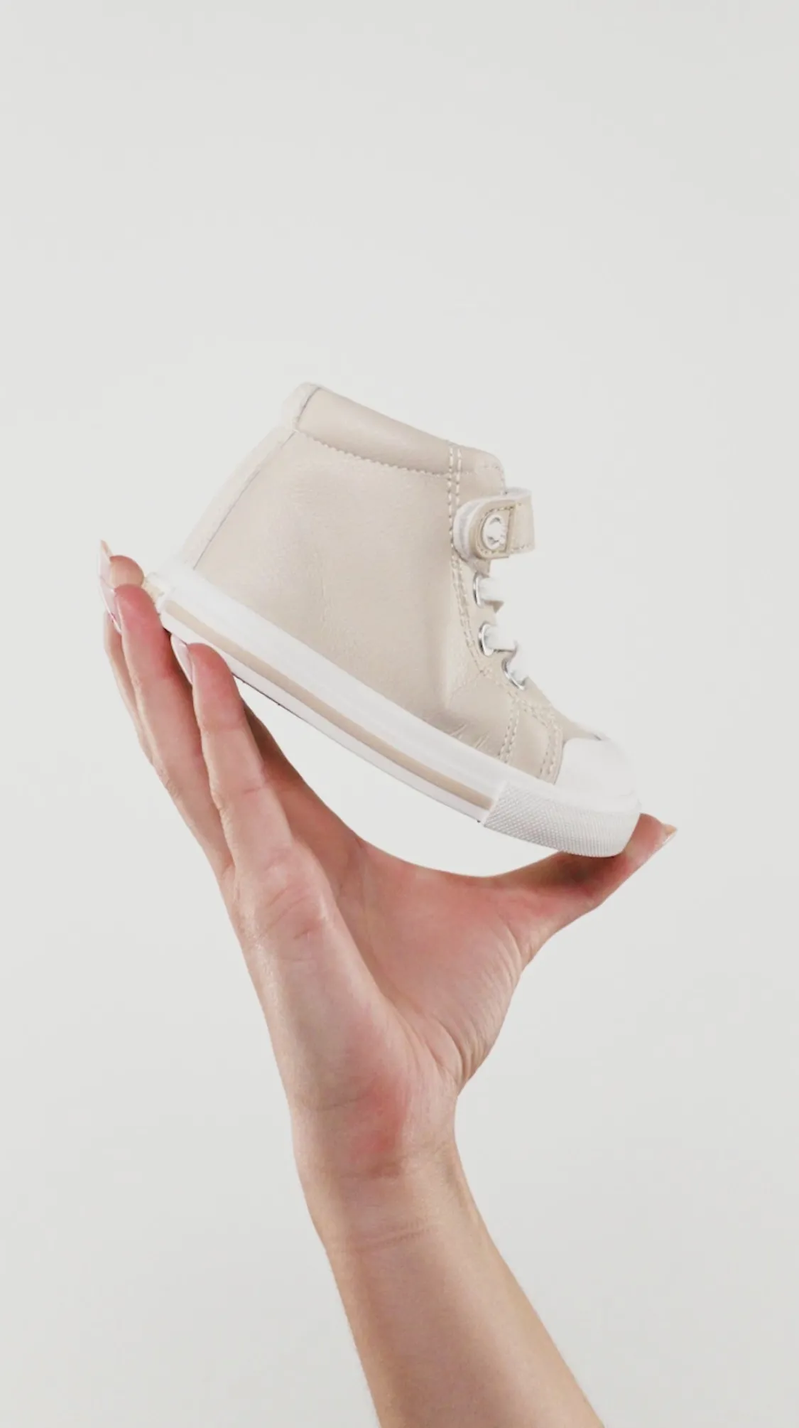 Conguitos Zapatillas Altas Respetuosas Beige^ Zapatillas|Primeros Pasos - Respetuoso