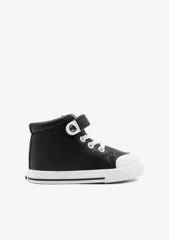 Conguitos Zapatillas Altas Respetuosas Negro^ Zapatillas|Primeros Pasos - Respetuoso