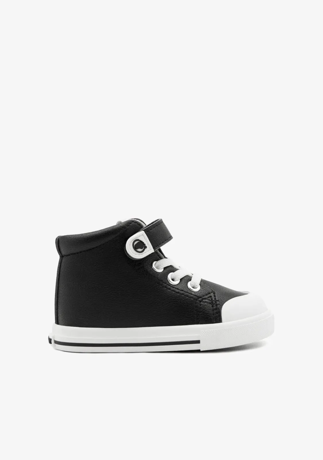 Conguitos Zapatillas Altas Respetuosas Negro^ Zapatillas|Primeros Pasos - Respetuoso