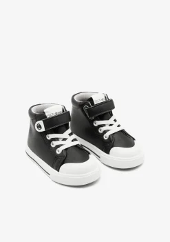 Conguitos Zapatillas Altas Respetuosas Negro^ Zapatillas|Primeros Pasos - Respetuoso