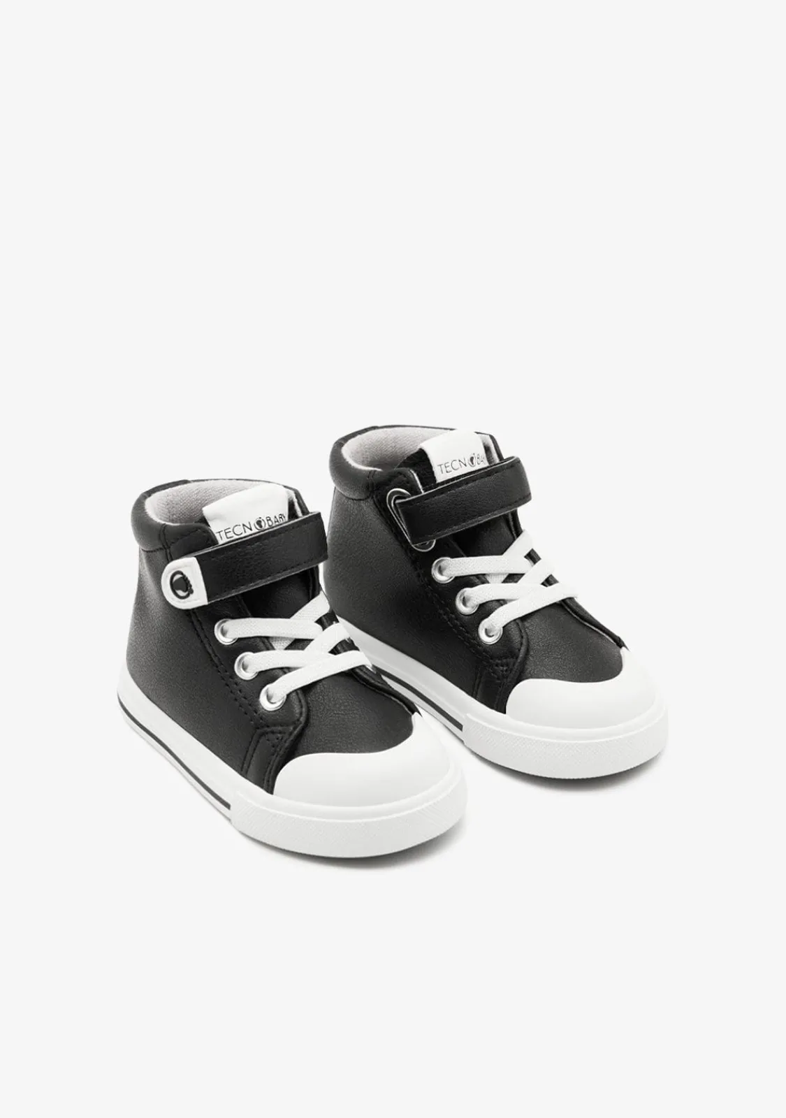 Conguitos Zapatillas Altas Respetuosas Negro^ Zapatillas|Primeros Pasos - Respetuoso