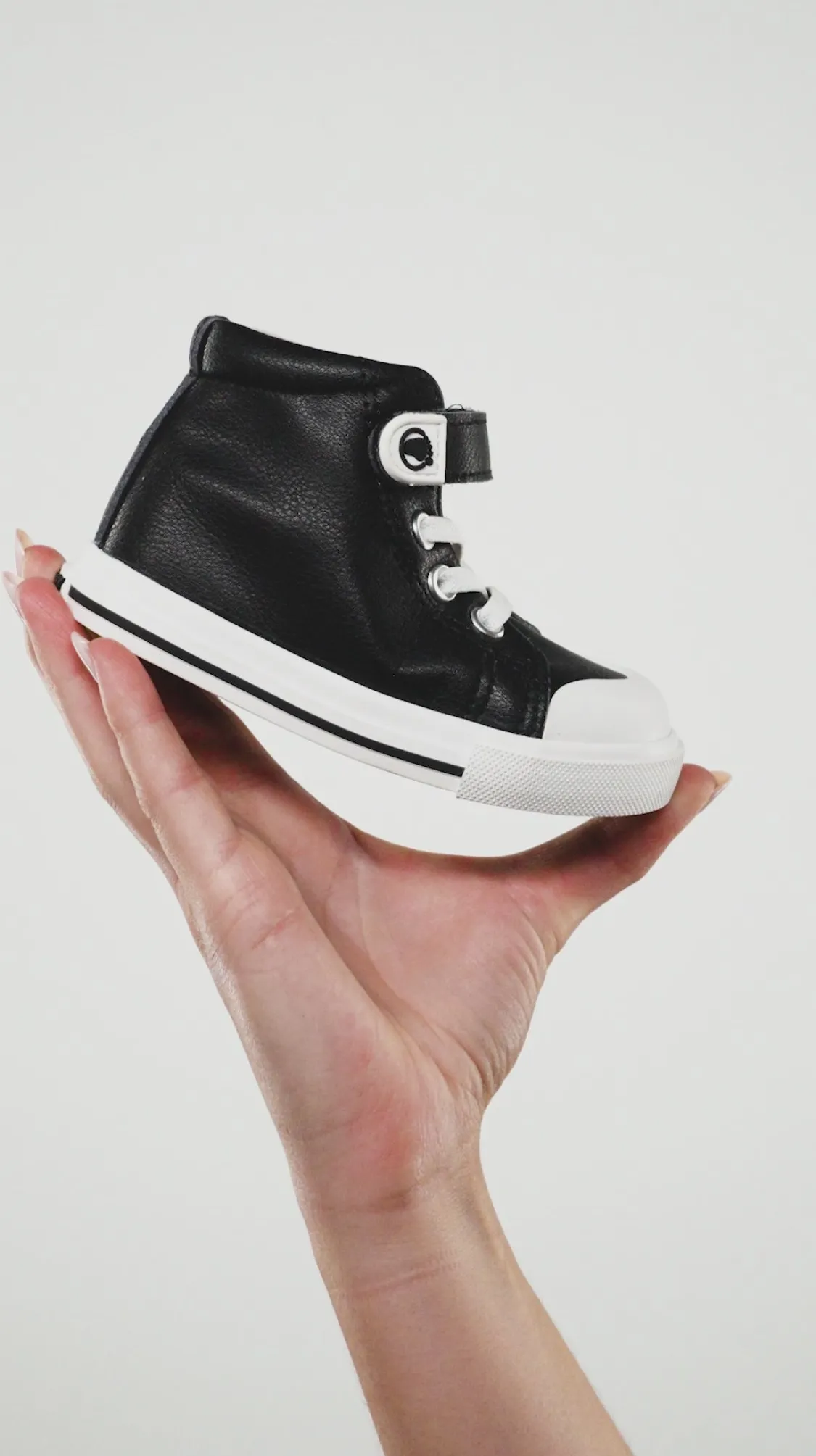 Conguitos Zapatillas Altas Respetuosas Negro^ Zapatillas|Primeros Pasos - Respetuoso